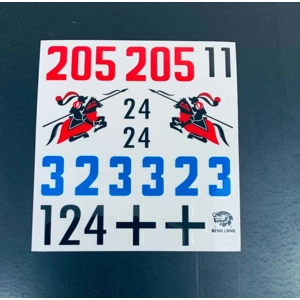 Heng Long decal (sticker) se..