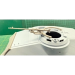 King Tiger 1/16 Tank Part M34 Machine Gun and Holder 3D Printed Fit Heng Long