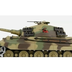 King Tiger 1/16 Tank Part M34 Machine Gun and Holder 3D Printed Fit Heng Long