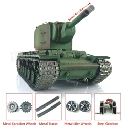 Heng Long Torro 1/16 Tank KV-2 Radio Remote control Tank B..