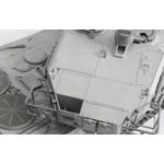 1/16 All Metal Leopard Dual Gyroscope & Weapon Station / Barrel Recoil / Barrel Fire Smoking