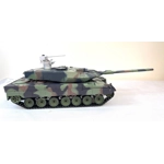 1/16 RC Tank Heng Long Leopard 2 with Functional Metal Weapon Station Modified