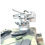 1/16 RC Tank Heng Long Leopard 2 with Functional Metal Weapon Station Modified