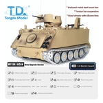 Radio Remote Control 1/16 M113A1 ACAV ( USA / Vietnam / South Korea ) Platinum