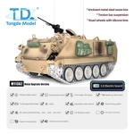 Radio Remote Control 1/16 M113A2 ( Denmark Israel Norway USA ) Platinum