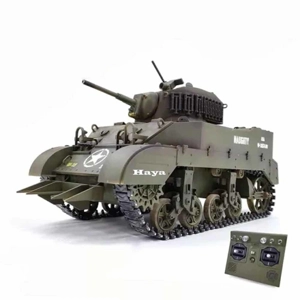 M5A1 1/16 2.4G RC Tank ..