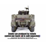 M5A1 1/16 2.4G RC Tank Sound Recoil Shooting Simulated Vehicles Models
