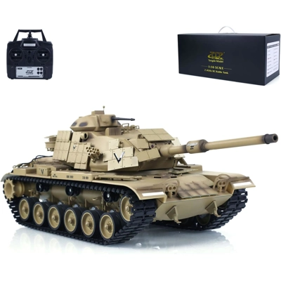 Tongde TD Radio Remote Control 1/16 M60A1 ERA - RTR