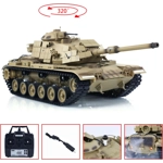 Tongde TD Radio Remote Control 1/16 M60A1 ERA - RTR