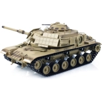 Tongde TD Radio Remote Control 1/16 M60A1 ERA - RTR