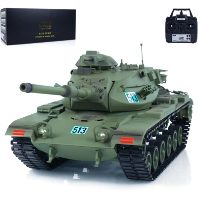 Tongde TD Radio Remote Control 1/16 USA M60A3 - RTR