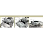 Mato RTR RC Tank 100% Metal 1/16 M10 RC Tank Destroyer Infra Red Barrel Recoil or BB