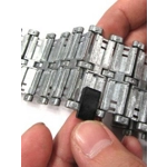 MATO 1/16 Heng Long British Challenger 2 3908 Tank Metal Tracks Rubber Pads & Drive Wheels Set