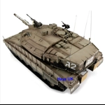Heng Long 1/16 RC Tank IDF Merkava Mk IV BB IR Smoking