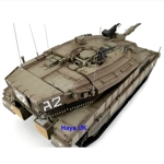 Heng Long 1/16 RC Tank IDF Merkava Mk IV BB IR Smoking
