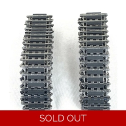 1/16 Haya Chieftain Tank Upgraded Metal Tracks with Rubber..