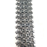 1/16 Haya Chieftain Tank Upgraded Metal Tracks with Rubber Pads / Challenger One metal tracks
