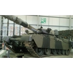 1/16 Haya Chieftain Tank Upgraded Metal Tracks with Rubber Pads / Challenger One metal tracks