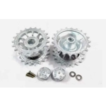 MATO MT001 Tiger metal tracks & wheels with bearings FIT Heng Long Tiger One