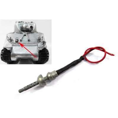 Mato MT176 Sherman 1/16 Tank metal hull machine gun with light