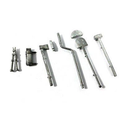 Mato 1/16 King Tiger RC Tank Upper Hull Metal Tool Kit MT256