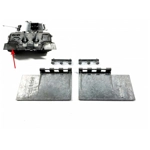 Mato 1/16 King Tiger RC Tank Metal Mud Flaps MT262