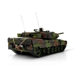 Torro 1/16 Leopard 2A6 RC Tank 2.4G IR Metal Edition PRO NATO Smoke Barrel
