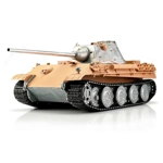 Torro 1/16 RC German WW2 RC Tanks RTR Metal Pro Edition Smoke & Sound Unpainted BB