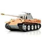 Torro 1/16 RC German WW2 RC Tanks RTR Metal Pro Edition Smoke & Sound Unpainted BB