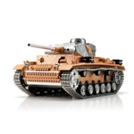 Torro 1/16 RC German WW2 RC Tanks RTR Metal Pro Edition Smoke & Sound Unpainted BB