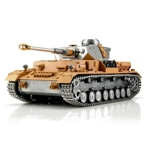 Torro 1/16 RC German WW2 RC Tanks RTR Metal Pro Edition Smoke & Sound Unpainted BB