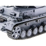 2.4G HENG LONG Panzer iv F2 Radio Remote Control BB Shoot Tank