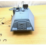 1/16 king tiger Porsche Turret Barrel Recoil / Flash