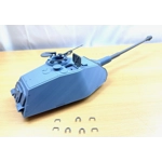 1/16 king tiger Porsche Turret Barrel Recoil / Flash