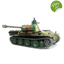 Heng Long Panther G Metal Tracks RC Tank 1/16 Pro  2.4G 7...