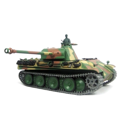 Heng Long Panther G MATO  Metal Tracks RC Tank 1/16 Pro  2.4G 7.0 V--BB Shooting & IR battle