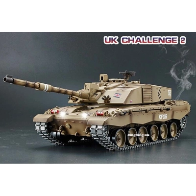 Heng Long 7.0v Challenger II Pro 1/16 Heng Long BB & Infra Red 2.4G !