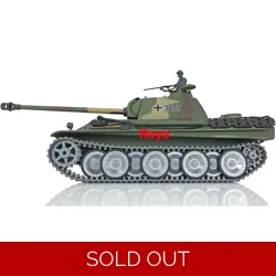 Henglong Panther G 3879 Metal Tracks RC Tank 1/16 Professi..