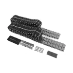 MATO 1/16 Heng Long British Challenger 2 3908 Tank Metal Tracks Rubber Pads & Drive Wheels Set