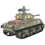 Heng Long M4A3 Sherman Radio Control RC TANK M4A3 2.4G BB Shoot Smoke Engine Sounding