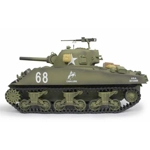 Heng Long M4A3 Sherman Radio Control RC TANK M4A3 2.4G BB Shoot Smoke Engine Sounding