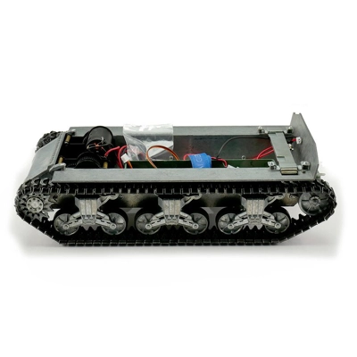 Sherman M4A3 Metal Chassis Low Hull Complete