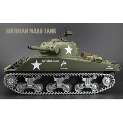 Heng Long Sherman M4A3 rc Tank 1/16  PRO with Me..