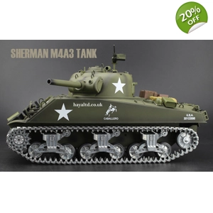 Heng Long Sherman M4A3 ..