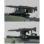 Haya 1/16 Leopard 2A6 King Tiger Panther MG 42 Machine Gun ALL METAL