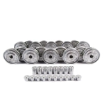 Heng Long King Tiger RC tank Metal Road Wheels and Metal Suspension Arms 1/16