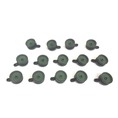 Heng long Leopard 2A6 road wheels set plastic 1/16