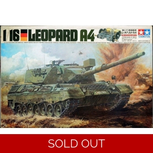 Vintage 1978 Tamiya Leo..