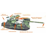 Haya 1/16 Chieftain MK10 Upgrade Kit