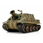 Torro Sturmtiger Camo Metal Version Wooden Box BB Shooting